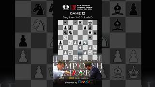 Game 12  FIDE World Championship presented by Google [upl. by Parhe]