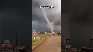 4292022 Andover KS tornado [upl. by Nerte]