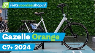 Gazelle Orange C7 Plus 2024  De perfecte fiets voor dagelijks gebruik [upl. by Agna]