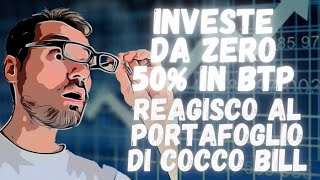 GUADAGNA 2100 euro al mese RISPARMIA 1000 INVESTE da ZERO Reagisco al portafoglio di COCCO BILL [upl. by Petronia]