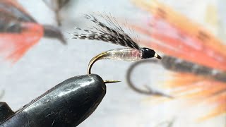 Montage mouche Alevin  Fly assembly [upl. by Aidnic732]