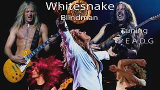 Whitesnake  Blindman Bass Cover [upl. by Gorrono]