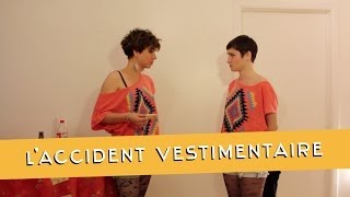 Sans Gêne  LAccident vestimentaire  The Fashion Accident ENG SUBS [upl. by Eillod]