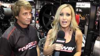 Product Review  Forgeline Wheels at PRI 2012 [upl. by Adnolrehs]