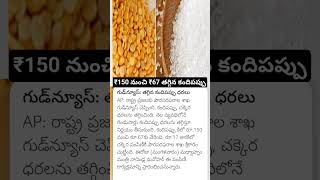 Thoor dal price decrease in AP [upl. by Beberg]