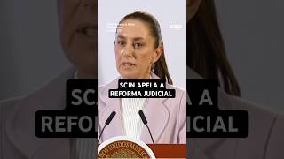 quotNo vamos a CAER en PROVOCACIONESquot😡 CLAUDIA SHEINBAUM🇲🇽responde a MINISTROS sobre REFORMA JUDICIAL😳 [upl. by Dick]