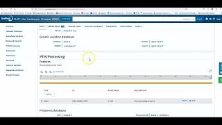 Uniprot Tutorial 2 [upl. by Millham]