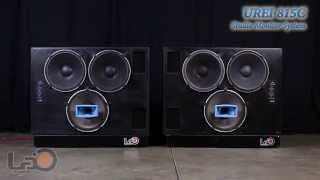 Urei 815 Studio Monitor System 1 [upl. by Avilla91]