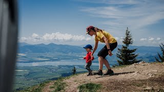 Puste Tatry Zachodnie  Babki  Tatry szlakiem  👶🏻 [upl. by Bertie]