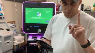 Demo of Selling and Buying Sumcoin with kiosk [upl. by Godfry495]