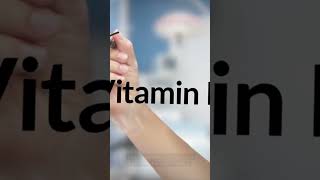 Vitamine B6  Pyridoxine  pour réparer le système nerveux [upl. by Arihday437]