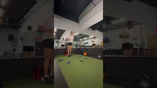 Deceleration training lunge to target 2 versions [upl. by Notnef]