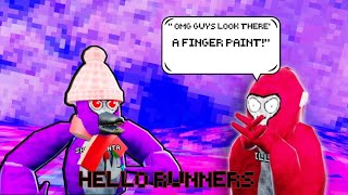 Friger painter justice in hello runners prt1 [upl. by Rimat765]