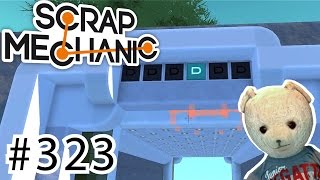 SCRAP MECHANIC 323 VILLA 17 TÜRSTEUERUNG 1  Deutsch  German  V0132 [upl. by Nerw]