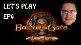 Lets Play – Baldurs Gate – EP 4  Visite de Bérégost et départ de Xzar et Montaron [upl. by Aihtenyc]