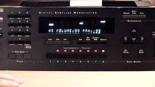 Ensoniq EPS 16 Advanced Effects Tutorial [upl. by Viki819]