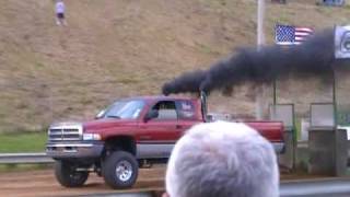 FRANKLIN COUNTY IN YOUNG FARMERS 8000LB WORKSTOCK DIESEL TRUCK CLASS [upl. by Ethbun]