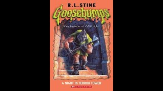 Goosebumps 27 A Night in Terror Tower  By RL Stine AudioBook [upl. by Marchal]