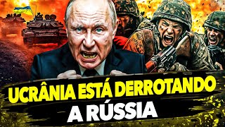 Rebelião Russa Tropas se Voltam Contra Putin em um Golpe Surpreendente [upl. by Tedda]