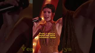 Halsey  Bad At Love Live At Amazon Music Live PART III [upl. by Newbold611]