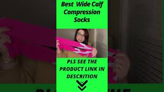 Best Wide Calf Compression Socks 2023 Top Best Wide Calf Compression Socks review Buying Guide [upl. by Nanfa]