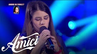 Amici 16 La Semifinale  Federica  Se ancora cè [upl. by Chaves614]