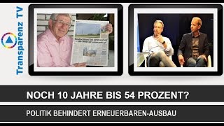 NOCH ZEHN JAHRE BIS 54 PROZENT [upl. by Lorollas]