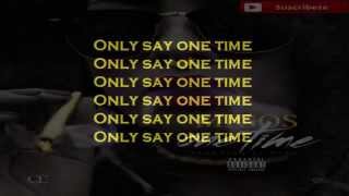 Migos One time Video Lyrics [upl. by Eirret995]