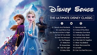 Top 20 Best Disney Song With Lyrics  Disney Soundtrack Playlist  Disney Music [upl. by Haley]