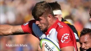 Malcolm Marx Tribute 2016 South Africas Best Hooker [upl. by Hoagland]