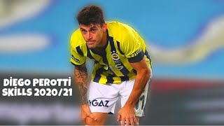 Diego Perotti • Skills 20202021 Fenerbahçe Sk [upl. by Ytsirc]