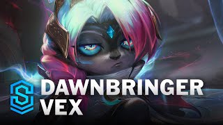 Dawnbringer Vex Skin Spotlight  League of Legends [upl. by Anaihr]