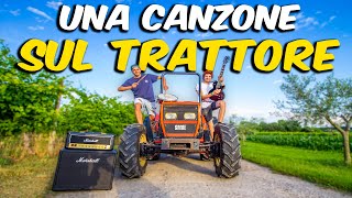 UNA CANZONE SUL TRATTORE Official Video  Filips Country [upl. by Amis]