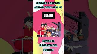 Indovina i cartoni animati degli anni 80 parte 3 [upl. by Olli525]