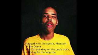 Earl Sweatshirt amp RZA  Molasses lyrics [upl. by Gene]