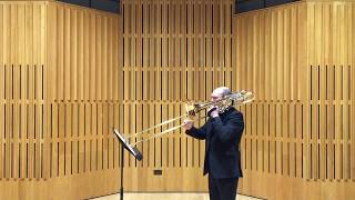 Bass trombone audition excerpts quotFalstaffquot by Edward Elgar [upl. by Jemima68]