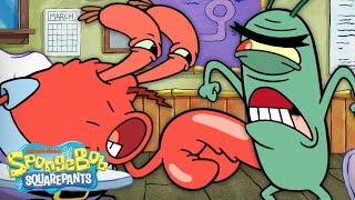 Mr Krabs amp Plankton in Boating School 🚤  quotTeachers Pestsquot Full Scene  SpongeBob [upl. by Leipzig]