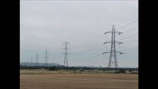 Pylons Hinkley Point  Melksham ZG Route Part 1 [upl. by Bellina828]