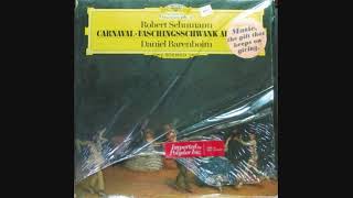 Schumann  Carnaval  Daniel Barenboim  1979 [upl. by Gentry]