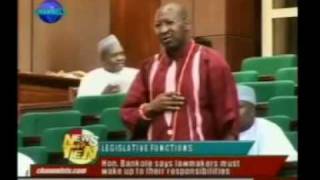 Hon Patrick Obahiagbon on State of the Nigerian Roads [upl. by Whorton824]