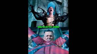 The Reason Venom is so afraid of Deadpool💀 venom3 deadpool3 venom marvel mcu shorts venom1 [upl. by Eltrym]