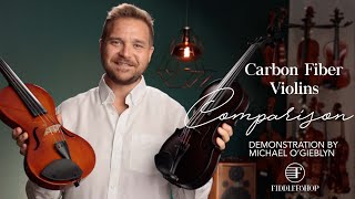 Three Carbon Fiber Violin Comparisons [upl. by Llibyc588]