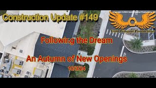 The Villages Construction Update 149  An Autum of New Openings 1032024 [upl. by Enyahs]