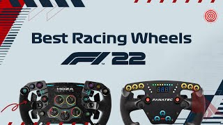 5 Best Wheel for F1 22  Budget premium and more top picks [upl. by Eliathan]