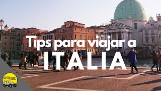 20 Tips y Consejos para viajar a Italia │Guía de viajes │Enrutados│Italia 1 [upl. by Yxel]