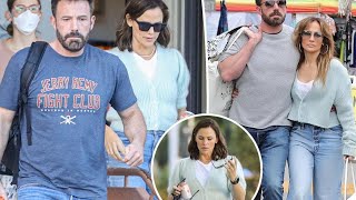 Jennifer Garner amp Ben Affleck A Reconciliation After the Divorce Here’s What We Know [upl. by Muiram]