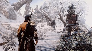 Skyrim SEAE Ultra Modded The Ronin No Commentary [upl. by Flo473]