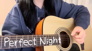 Perfect Night  르세라핌 cover [upl. by Ecerahc]