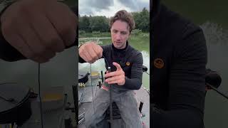 HOW TO ELASTICATE A TOP KIT IN 60 SECONDS ⏰⚡️shorts fishing howto [upl. by Admana]