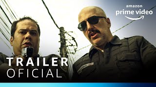 Peçanha Contra o Animal  Trailer Oficial  Amazon Prime Video [upl. by Garges]